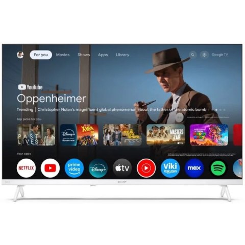 Sharp LC-32HF2265EW 81,3 cm (32") HD Smart TV Wi-Fi Biały