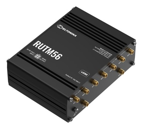 Teltonika RUTM56 Dual-Modem-Router 5G eSIM