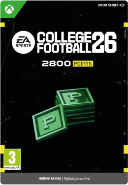 ESD College Football 26 2800 Points XXL MS