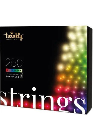 Inteligentne lampki choinkowe Twinkly 250 RGB+W 20m