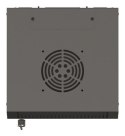 LANBERG SZAFA INSTALACYJNA RACK WISZĄCA 10" 4U 300X300 CZARNA DRZWI PRZESZKLONE (FLAT PACK)