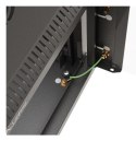 LANBERG SZAFA INSTALACYJNA RACK WISZĄCA 10" 4U 300X300 CZARNA DRZWI PRZESZKLONE (FLAT PACK)