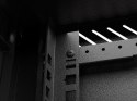 LANBERG SZAFA INSTALACYJNA RACK WISZĄCA 10" 4U 300X300 CZARNA DRZWI PRZESZKLONE (FLAT PACK)
