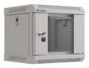 LANBERG SZAFA INSTALACYJNA RACK WISZĄCA 10" 4U 300X300 SZARA DRZWI PRZESZKLONE (FLAT PACK)