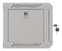 LANBERG SZAFA INSTALACYJNA RACK WISZĄCA 10" 4U 300X300 SZARA DRZWI PRZESZKLONE (FLAT PACK)