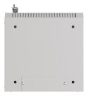LANBERG SZAFA INSTALACYJNA RACK WISZĄCA 10" 4U 300X300 SZARA DRZWI PRZESZKLONE (FLAT PACK)
