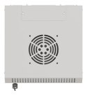 LANBERG SZAFA INSTALACYJNA RACK WISZĄCA 10" 4U 300X300 SZARA DRZWI PRZESZKLONE (FLAT PACK)