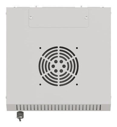 LANBERG SZAFA INSTALACYJNA RACK WISZĄCA 10" 4U 300X300 SZARA DRZWI PRZESZKLONE (FLAT PACK)
