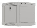 LANBERG SZAFA INSTALACYJNA RACK WISZĄCA 10" 4U 300X300 SZARA DRZWI PRZESZKLONE (FLAT PACK)