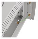 LANBERG SZAFA INSTALACYJNA RACK WISZĄCA 10" 4U 300X300 SZARA DRZWI PRZESZKLONE (FLAT PACK)