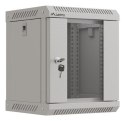 LANBERG SZAFA INSTALACYJNA RACK WISZĄCA 10" 6U 300X300 SZARA DRZWI PRZESZKLONE (FLAT PACK)