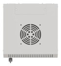 LANBERG SZAFA INSTALACYJNA RACK WISZĄCA 10" 6U 300X300 SZARA DRZWI PRZESZKLONE (FLAT PACK)