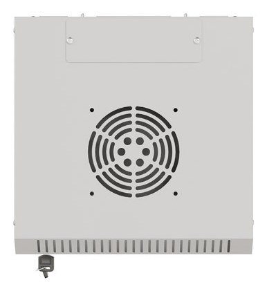 LANBERG SZAFA INSTALACYJNA RACK WISZĄCA 10" 6U 300X300 SZARA DRZWI PRZESZKLONE (FLAT PACK)