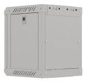 LANBERG SZAFA INSTALACYJNA RACK WISZĄCA 10" 6U 300X300 SZARA DRZWI PRZESZKLONE (FLAT PACK)
