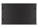 LANBERG SZAFA INSTALACYJNA RACK WISZĄCA 19" 6U 600X450 CZARNA DRZWI PERFOROWANE (FLAT PACK)