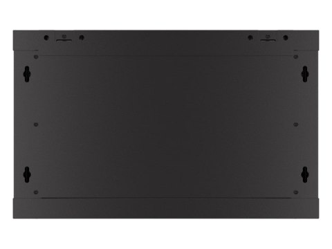 LANBERG SZAFA INSTALACYJNA RACK WISZĄCA 19" 6U 600X450 CZARNA DRZWI PERFOROWANE (FLAT PACK)