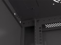 LANBERG SZAFA INSTALACYJNA RACK WISZĄCA 19" 6U 600X450 CZARNA DRZWI PERFOROWANE (FLAT PACK)