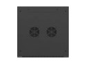 LANBERG SZAFA INSTALACYJNA RACK WISZĄCA 19" 6U 600X600 CZARNA DRZWI PERFOROWANE (FLAT PACK)
