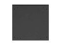 LANBERG SZAFA INSTALACYJNA RACK WISZĄCA 19" 6U 600X600 CZARNA DRZWI PERFOROWANE (FLAT PACK)
