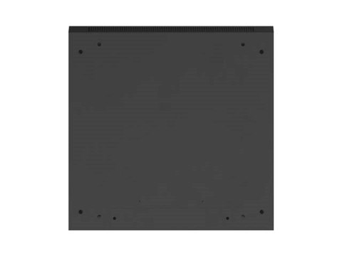 LANBERG SZAFA INSTALACYJNA RACK WISZĄCA 19" 6U 600X600 CZARNA DRZWI PERFOROWANE (FLAT PACK)