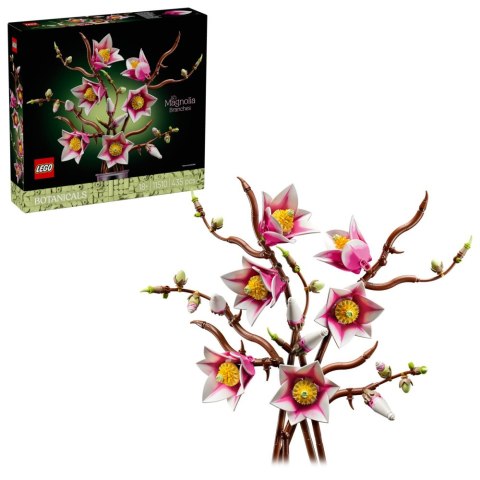 LEGO Botanical Collection Gałązki magnolii 11510
