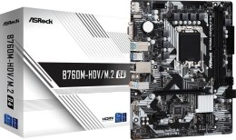 Płyta główna ASROCK B760M-HDV/M.2 D4 (Socket 1700 /micro ATX)