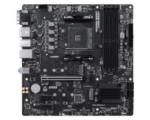 Płyta główna MSI PRO B550M-P WIFI6E