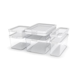 Rotho CAUMA Organizer do lodówki 1,3L