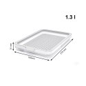 Rotho CAUMA Organizer do lodówki 1,3L