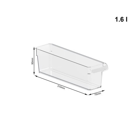 Rotho LOFT Organizer do lodówki 1.6L