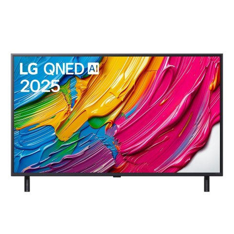 Telewizor LG 43QNED80A6A QNED 43" 4K Ultra HD WebOS Dolby Digital DVB-T2 Czarny