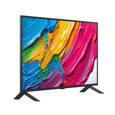 Telewizor LG 43QNED80A6A QNED 43" 4K Ultra HD WebOS Dolby Digital DVB-T2 Czarny