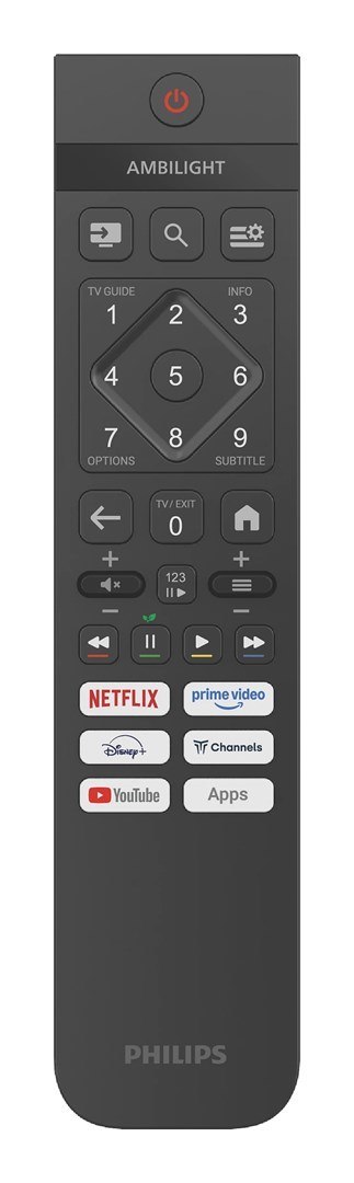 Telewizor Philips 43PUS7001/­12 LED 43" 4K Ultra HD Titan OS Dolby Atmos DVB-T2 Czarny