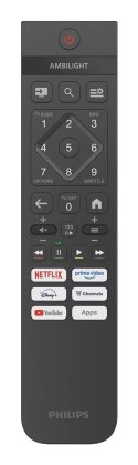 Telewizor 50" Philips 50PUS8001/12 LED 4K Titan OS