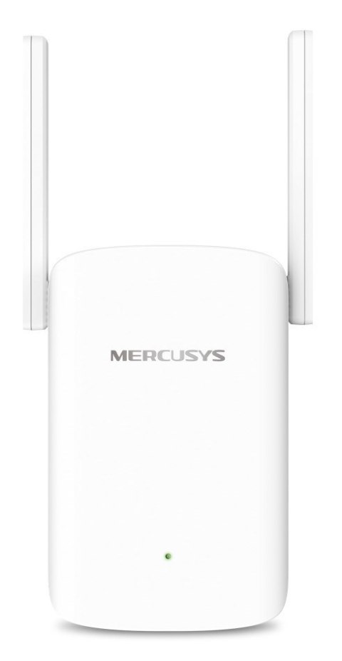 Mercusys ME60X przedłużacz sieciowy Wzmacniacz sieciowy Biały 10, 100, 1000 Mbit/s