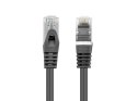 LANBERG PATCHCORD KAT.6 FTP 0.5M CZARNY FLUKE PASSED