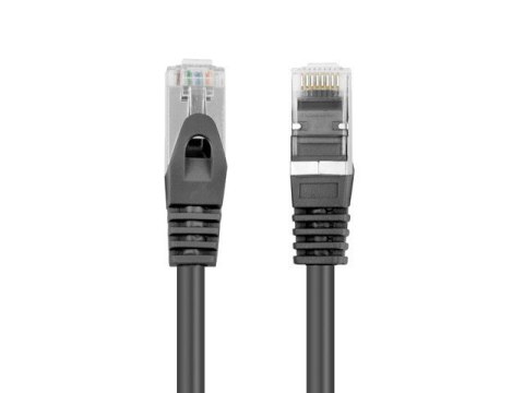 LANBERG PATCHCORD KAT.6 FTP 0.5M CZARNY FLUKE PASSED