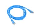 LANBERG PATCHCORD KAT.6 FTP 0.5M NIEBIESKI FLUKE PASSED