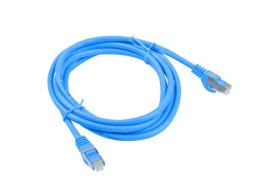 LANBERG PATCHCORD KAT.6 FTP 0.5M NIEBIESKI FLUKE PASSED