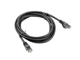 LANBERG PATCHCORD KAT.6 FTP 3M CZARNY FLUKE PASSED