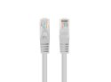LANBERG PATCHCORD KAT.6 UTP 7.5M SZARY FLUKE PASSED