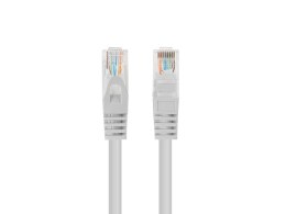 LANBERG PATCHCORD KAT.6 UTP 7.5M SZARY FLUKE PASSED