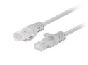 LANBERG PATCHCORD KAT.6 UTP 7.5M SZARY FLUKE PASSED