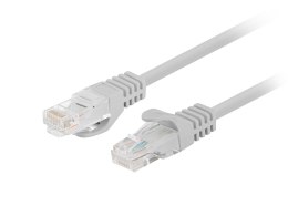 LANBERG PATCHCORD KAT.6 UTP 7.5M SZARY FLUKE PASSED