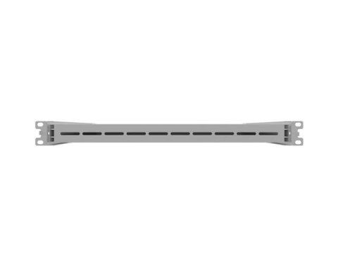 LANBERG WYSUWANA PÓŁKA DO SZAF RACK 19" 500MM SZARA (1U/445X500MM UDŹWIG DO 35KG, MONTAŻ 4PUNKTOWY)