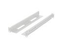 LANBERG ZESTAW SZYN MONTAŻOWYCH DO SZAF RACK 19" PRZESUWNE 397-680MM SZARY