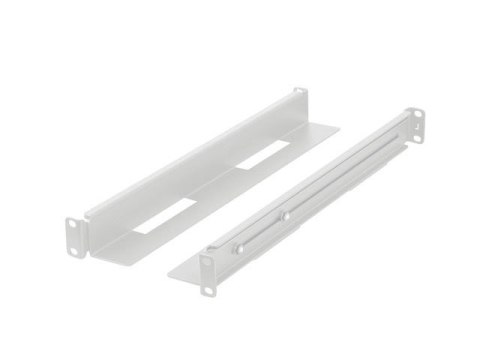 LANBERG ZESTAW SZYN MONTAŻOWYCH DO SZAF RACK 19" PRZESUWNE 397-680MM SZARY