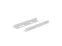LANBERG ZESTAW SZYN MONTAŻOWYCH DO SZAF RACK 19" PRZESUWNE 397-680MM SZARY