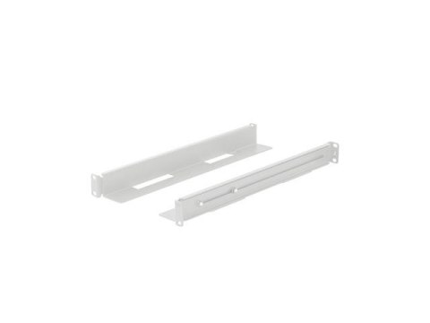 LANBERG ZESTAW SZYN MONTAŻOWYCH DO SZAF RACK 19" PRZESUWNE 397-680MM SZARY