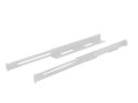 LANBERG ZESTAW SZYN MONTAŻOWYCH DO SZAF RACK 19" PRZESUWNE 397-680MM SZARY